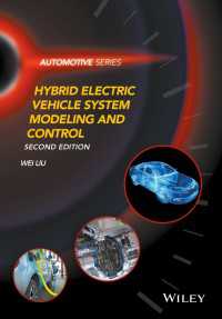 ハイブリッド電気自動車システムのモデル化と制御（第２版）<br>Hybrid Electric Vehicle System Modeling and Control（2）