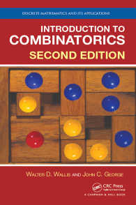 組み合わせ法入門（テキスト・第２版）<br>Introduction to Combinatorics, Second Edition（2 REV）