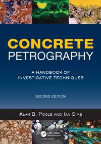 Concrete Petrography : A Handbook of Investigative Techniques, Second Edition（2）