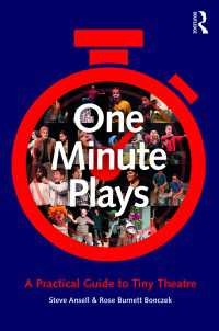 １分劇ガイド<br>One Minute Plays : A Practical Guide to Tiny Theatre