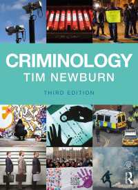 犯罪学（第３版）<br>Criminology（3）