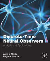 Discrete-Time Neural Observers : Analysis and Applications