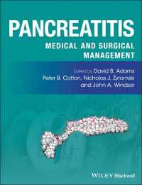 Pancreatitis : Medical and Surgical Management