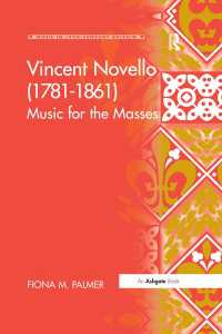 Vincent Novello (1781–1861) : Music for the Masses