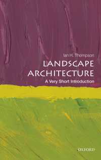 VSI景観建築<br>Landscape Architecture: A Very Short Introduction