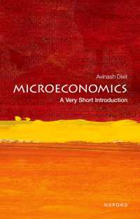 VSIミクロ経済学<br>Microeconomics: A Very Short Introduction