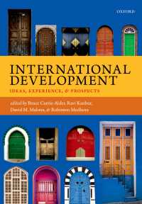 国際開発：理念、経験と展望<br>International Development : Ideas, Experience, and Prospects