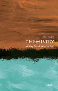 Ｐ．アトキンス著／VSI化学<br>Chemistry: A Very Short Introduction