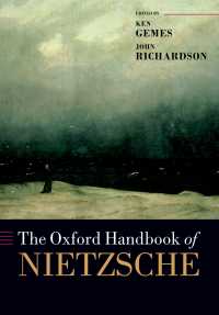 オックスフォード版　ニーチェ・ハンドブック<br>The Oxford Handbook of Nietzsche