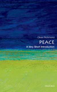 VSI平和<br>Peace: A Very Short Introduction