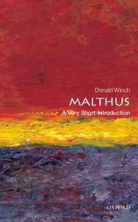 VSIマルサス<br>Malthus: A Very Short Introduction