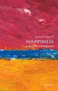 VSI幸福論<br>Happiness: A Very Short Introduction
