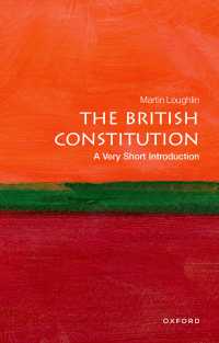 VSI英国憲法<br>The British Constitution: A Very Short Introduction