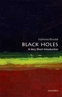 VSIブラックホール<br>Black Holes: A Very Short Introduction