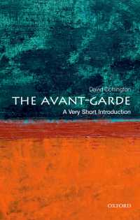 VSI前衛芸術<br>The Avant Garde: A Very Short Introduction