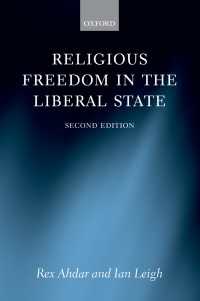 自由主義国家における宗教の自由（第２版）<br>Religious Freedom in the Liberal State（2）