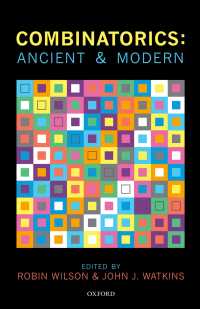 組合せ論の歴史と現在<br>Combinatorics: Ancient & Modern