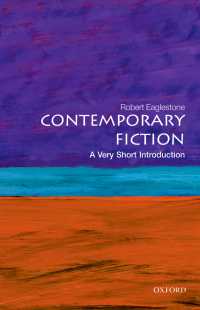 VSI現代小説<br>Contemporary Fiction: A Very Short Introduction