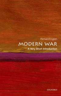 VSI近代戦<br>Modern War: A Very Short Introduction
