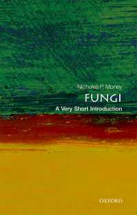 VSI菌類<br>Fungi: A Very Short Introduction