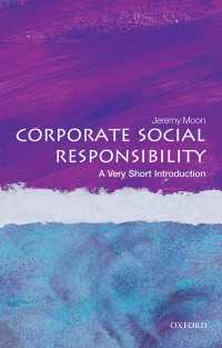 VSICSR<br>Corporate Social Responsibility: A Very Short Introduction