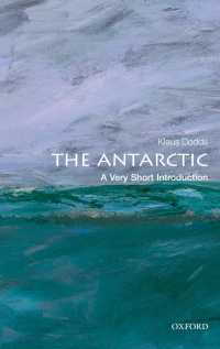 VSI南極<br>The Antarctic: A Very Short Introduction