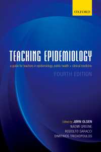 Teaching Epidemiology : A guide for teachers in epidemiology, public health and clinical medicine（4）