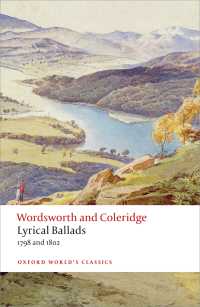 ワーズワース＆コールリッジ『リリカル・バラッズ』（新版）<br>Lyrical Ballads : 1798 and 1802