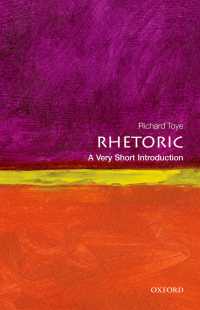 VSIレトリック<br>Rhetoric: A Very Short Introduction