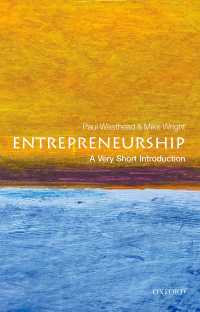 VSI起業家精神<br>Entrepreneurship: A Very Short Introduction