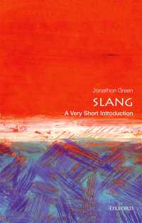 VSIスラング<br>Slang: A Very Short Introduction