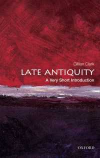 VSI古代後期<br>Late Antiquity: A Very Short Introduction