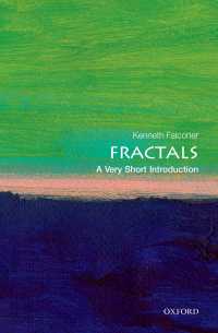 VSIフラクタル<br>Fractals: A Very Short Introduction