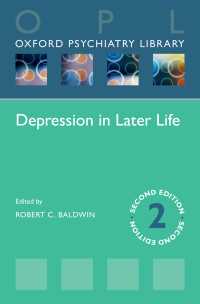 Depression in Later Life（2）