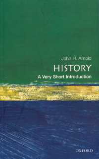 VSI歴史<br>History: A Very Short Introduction