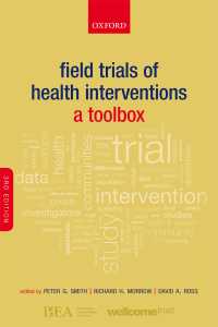 Field Trials of Health Interventions : A Toolbox（3）