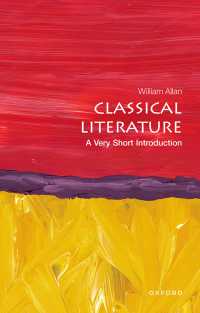 VSI古典文学<br>Classical Literature: A Very Short Introduction