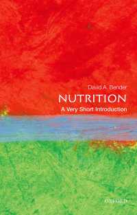 VSI栄養<br>Nutrition: A Very Short Introduction