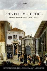 予防的司法<br>Preventive Justice