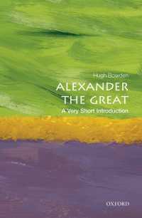 VSIアレキサンドロス大王<br>Alexander the Great: A Very Short Introduction