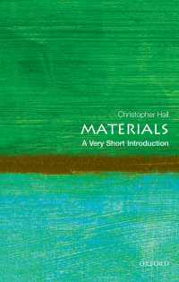 VSI物質科学<br>Materials: A Very Short Introduction