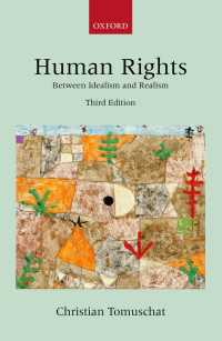 人権：理想主義と現実主義の間（第３版）<br>Human Rights : Between Idealism and Realism（3）