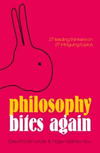 続々・哲学をひとかじり<br>Philosophy Bites Again