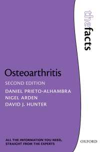 Osteoarthritis: The Facts（2）