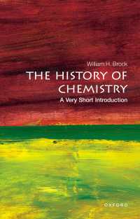 VSI化学史<br>The History of Chemistry: A Very Short Introduction