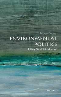 VSI環境政治<br>Environmental Politics: A Very Short Introduction