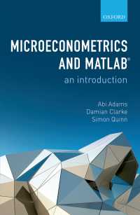 ミクロ計量経済学とMATLAB入門<br>Microeconometrics and MATLAB: An Introduction