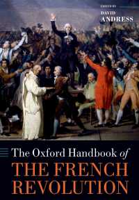 オックスフォード版　フランス革命ハンドブック<br>The Oxford Handbook of the French Revolution