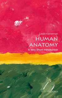 VSI人体解剖学<br>Human Anatomy: A Very Short Introduction
