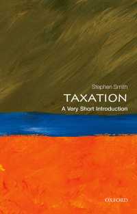 VSI税<br>Taxation: A Very Short Introduction